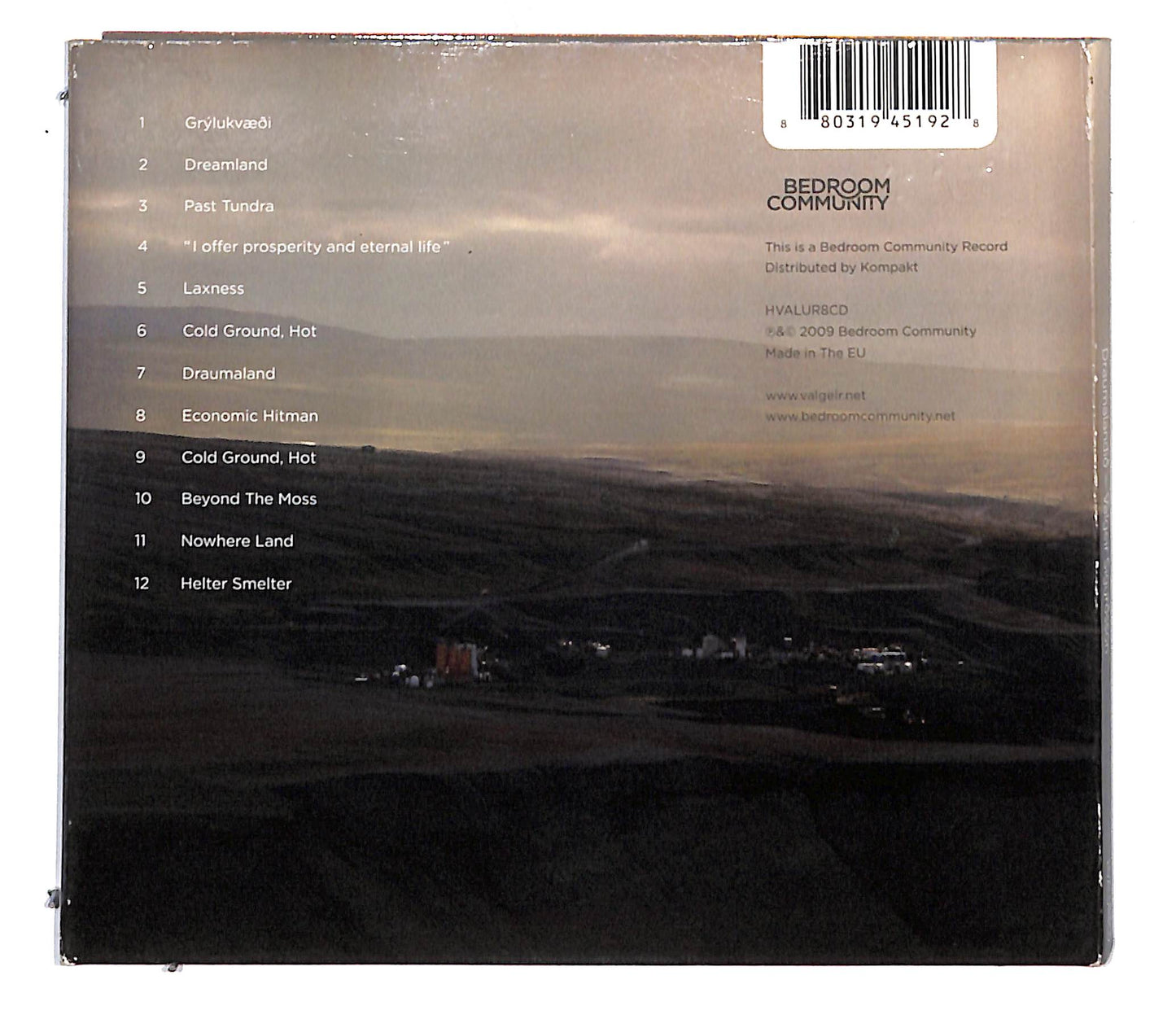 EBOND Valgeir Siguresson - Draumalandie CD CB033005