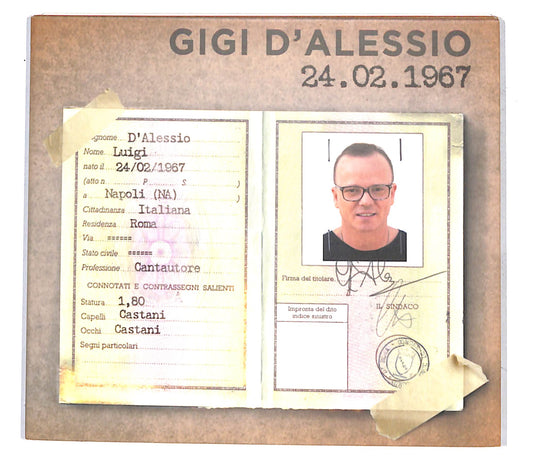 EBOND Gigi D'Alessio - 24.02.1967 DIGIPACK CD CB033006