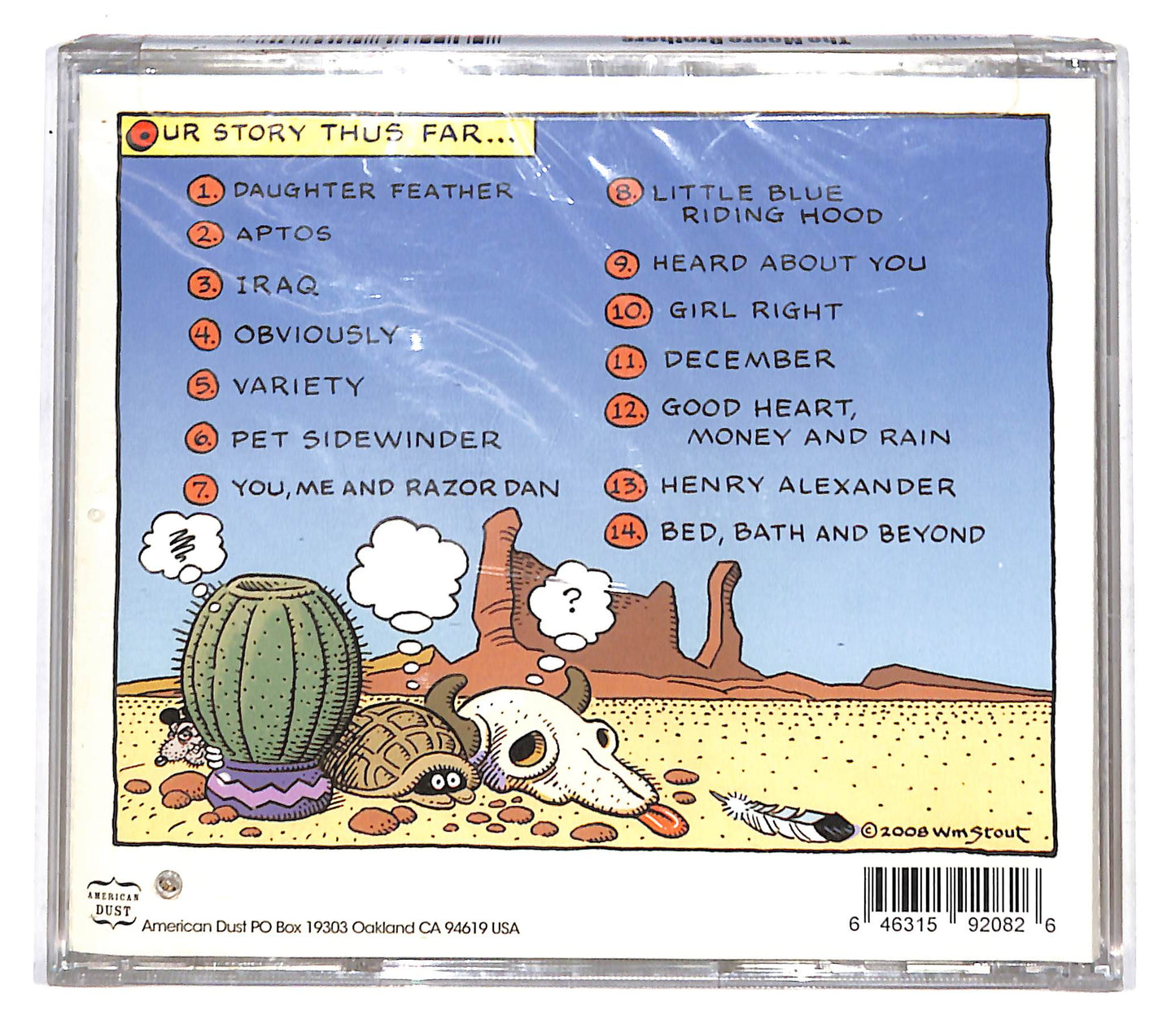 EBOND The Moore Brothers - Aptos CD CB033016
