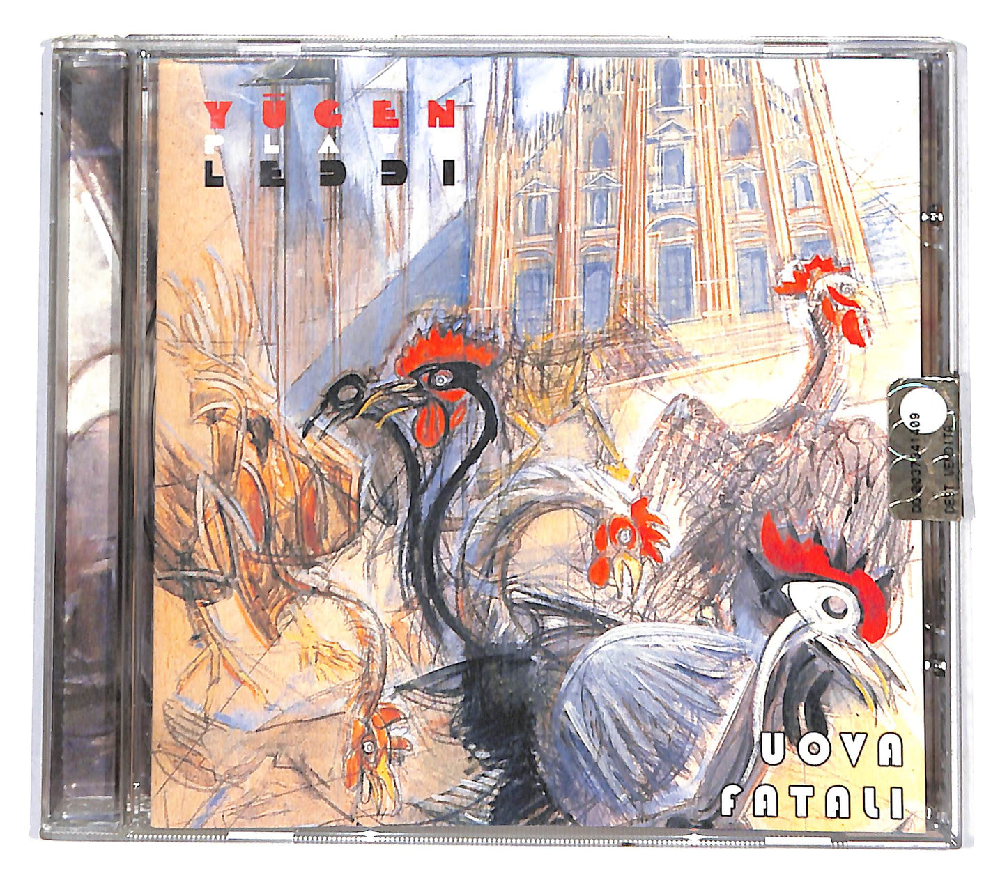EBOND Yūgen Plays Leddi - Uova Fatali CD CB033018