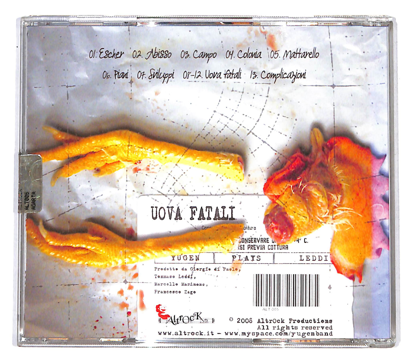 EBOND Yūgen Plays Leddi - Uova Fatali CD CB033018