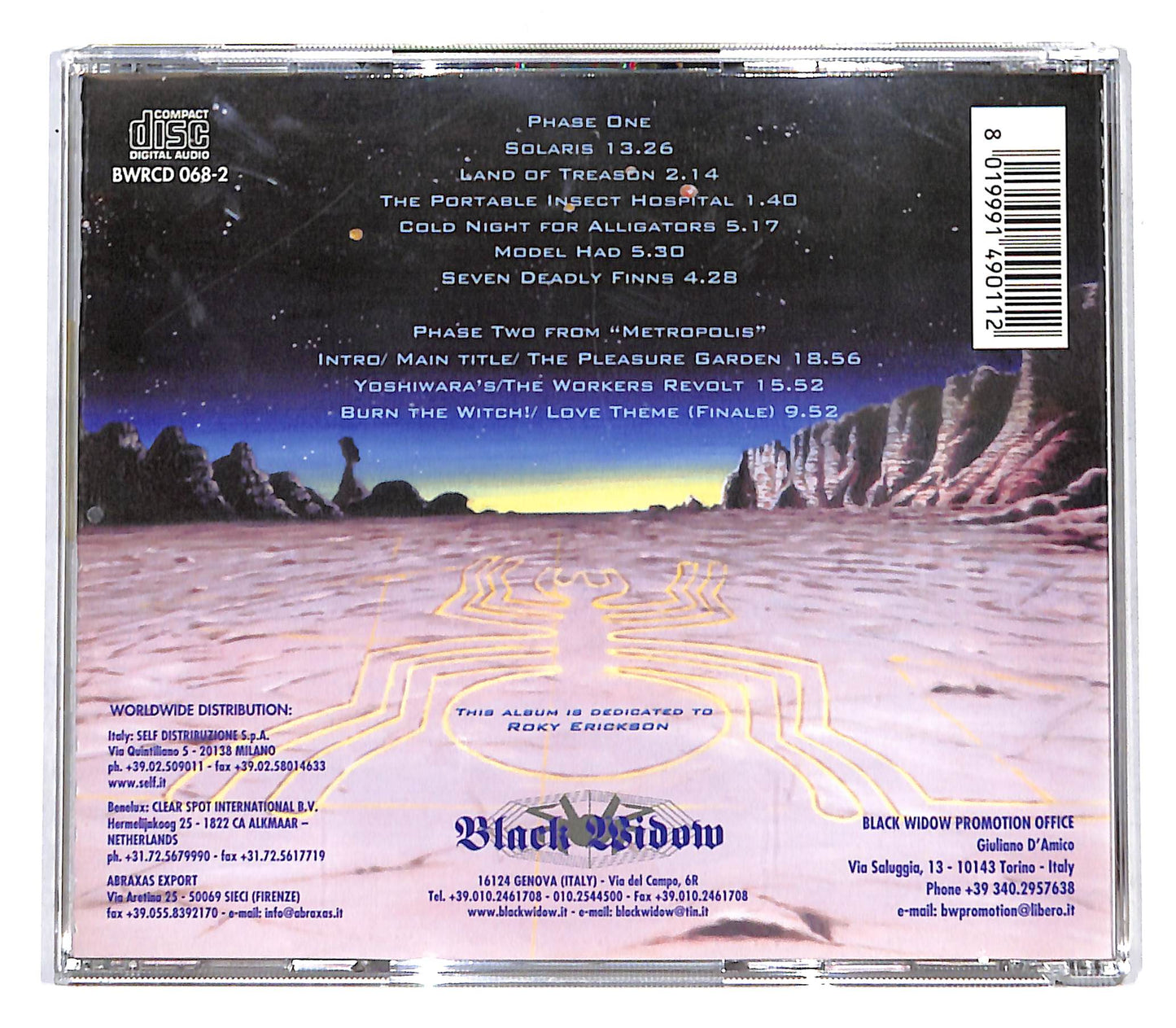 EBOND ST 37 - The Insect Hospital CD CB033019