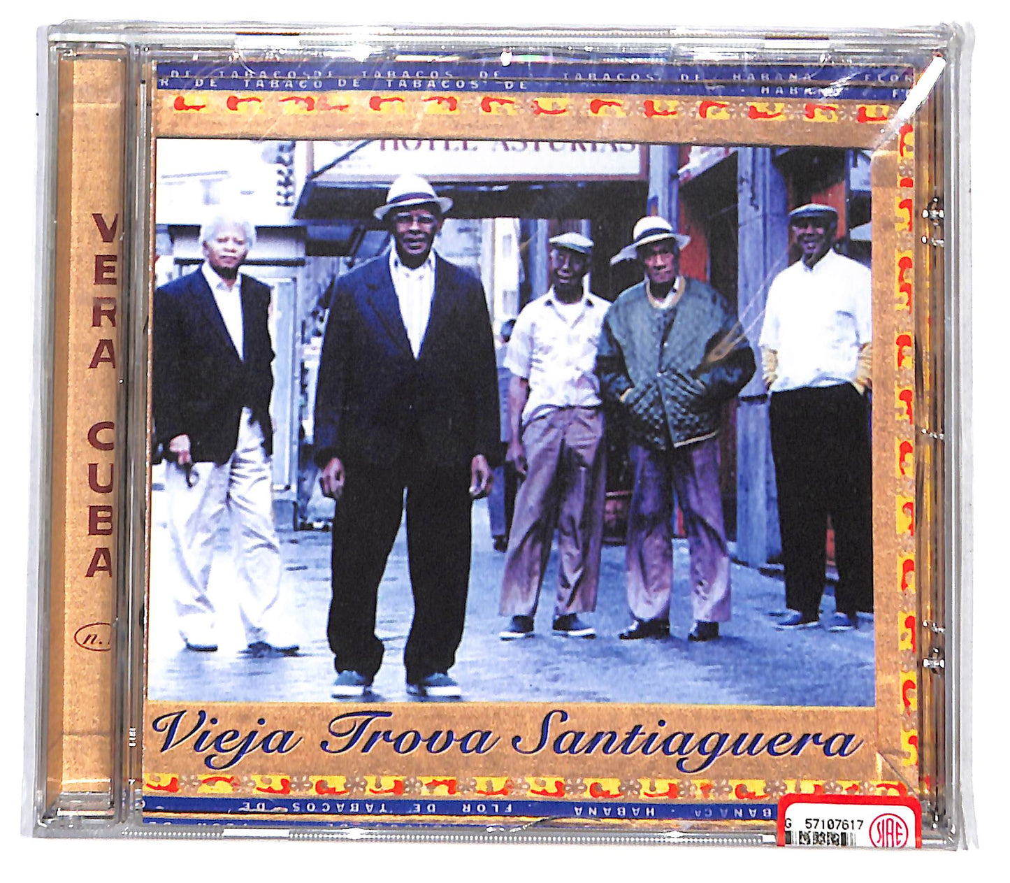 EBOND Vera Cuba - Vieja Trova Santiaguera CD CB033021
