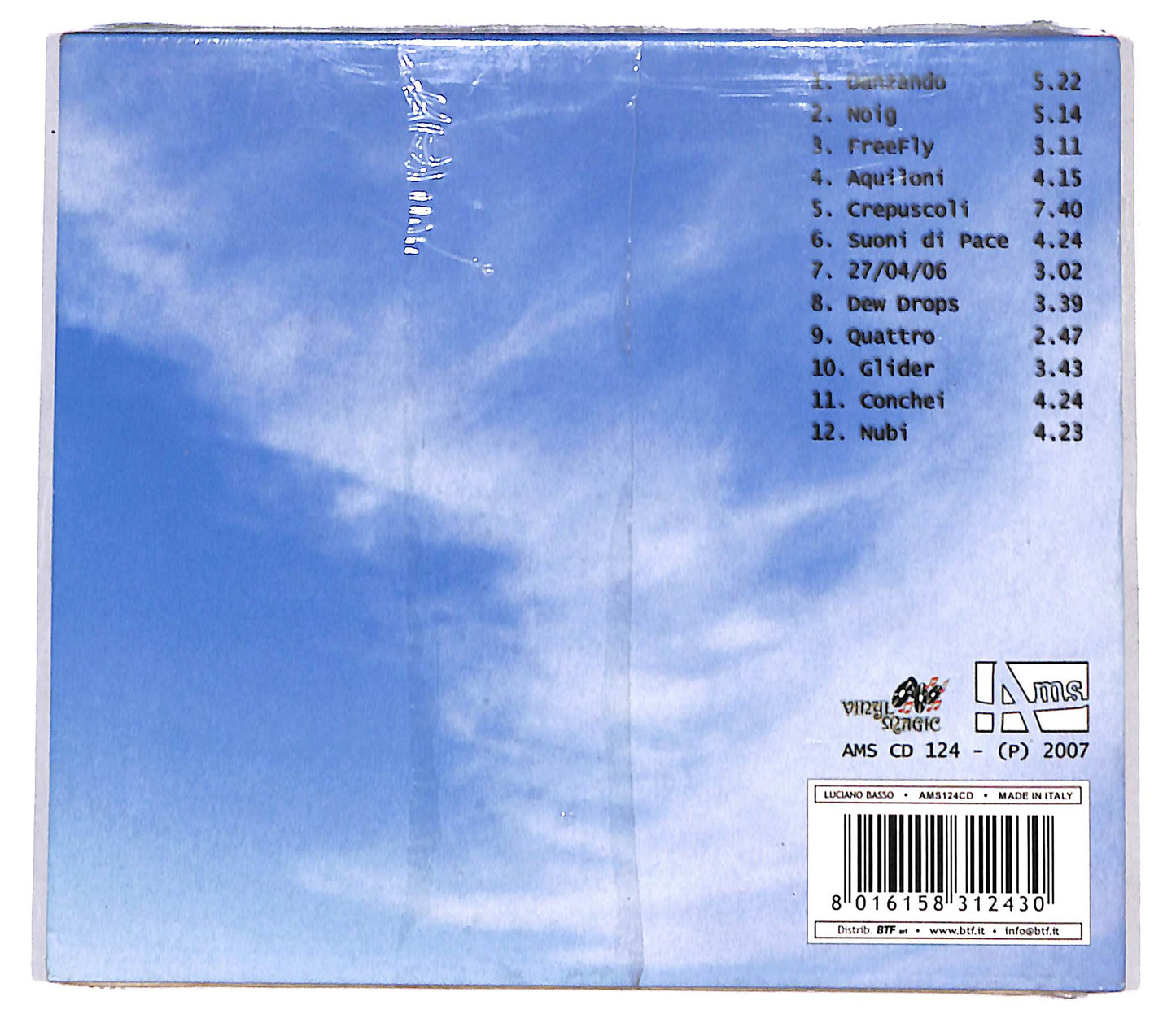EBOND Luciano Basso - Free Fly CD CB033027