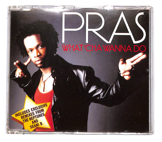EBOND Pras - What'cha Wanna Do CD CB033030