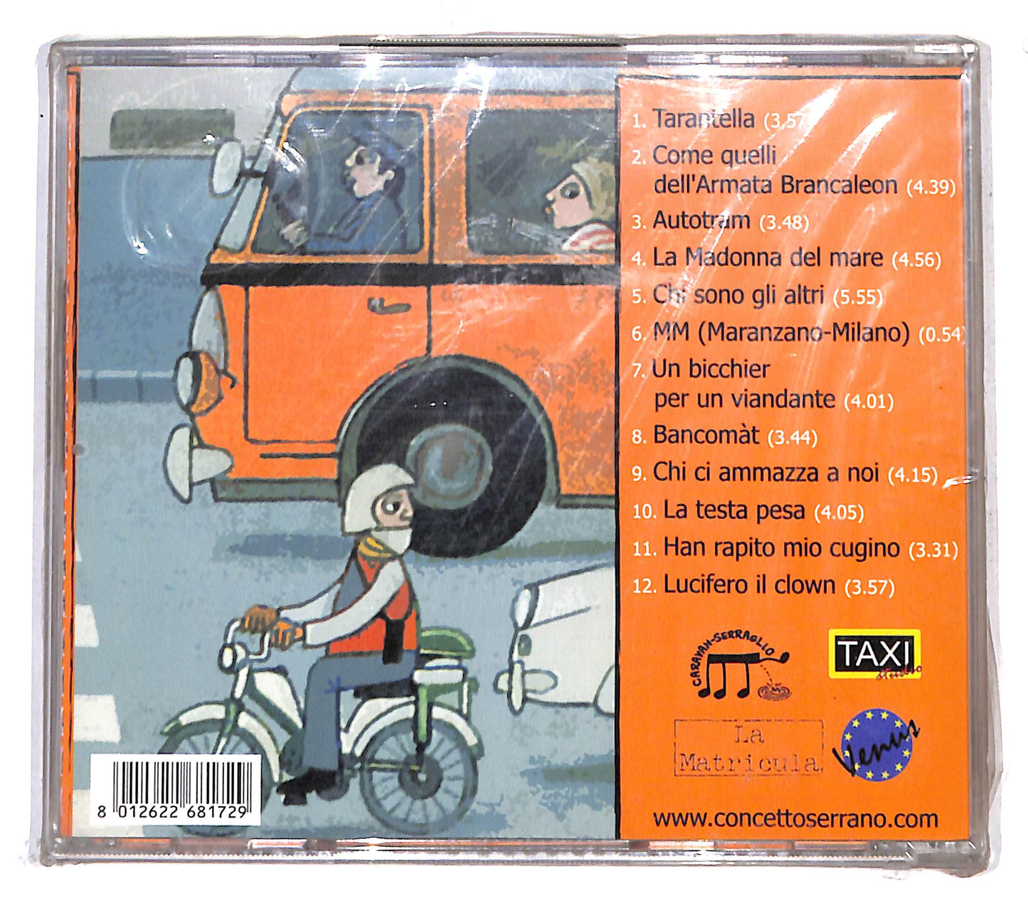 EBOND Concetto Serrano - Autotram CD CB033034