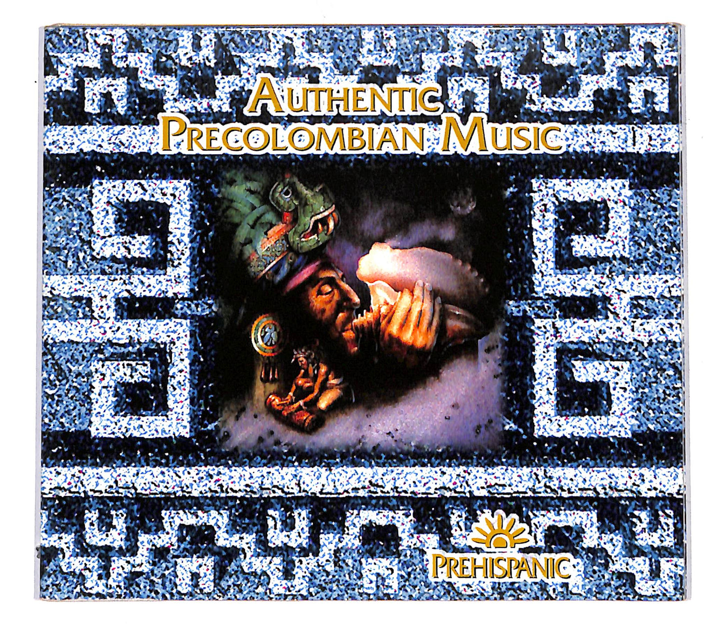 EBOND Jorge Reyes - Prehispanic CD CB033036