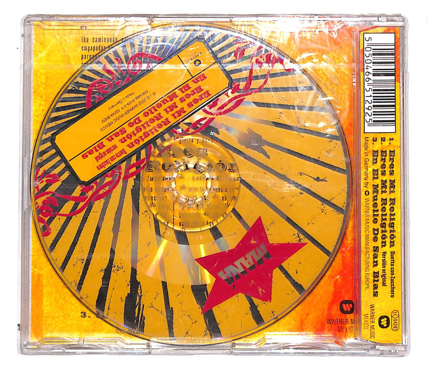 EBOND Mana - Eres Mi Religion CD CB033043