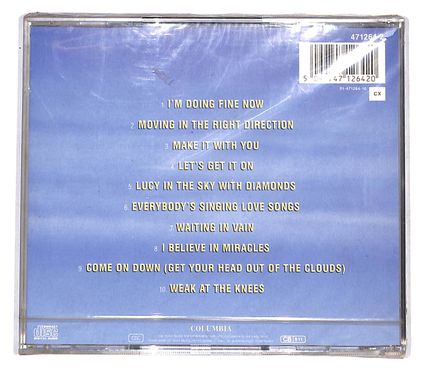 EBOND The Pasadenas - Yours Sincerely CD CB033047