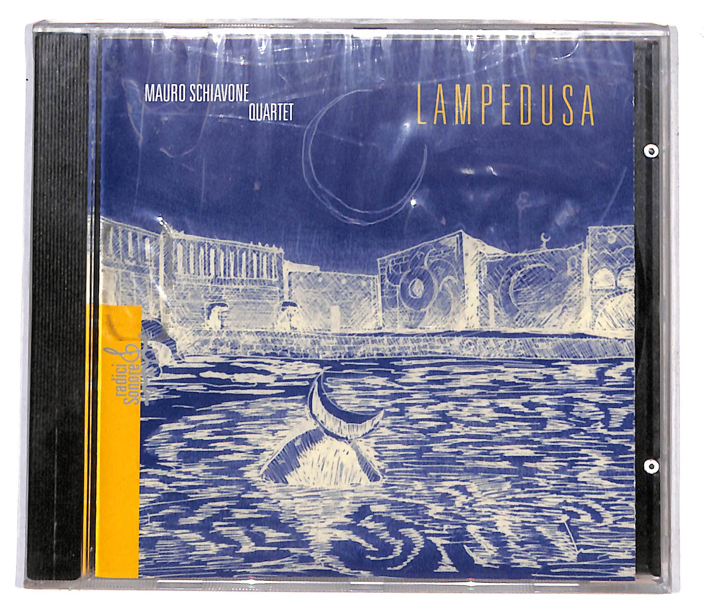 EBOND Mauro Schiavone Quartet - Lampedusa CD CB033059