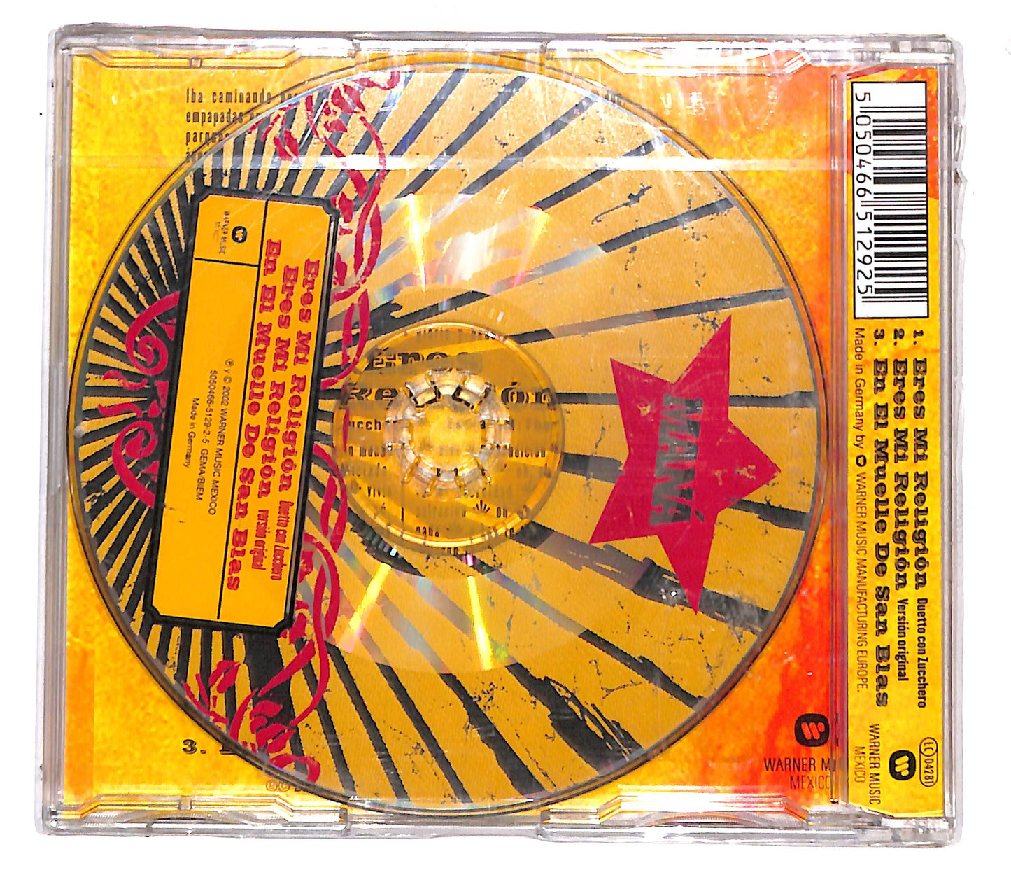EBOND Mana - Eres Mi Religion CD CB033064