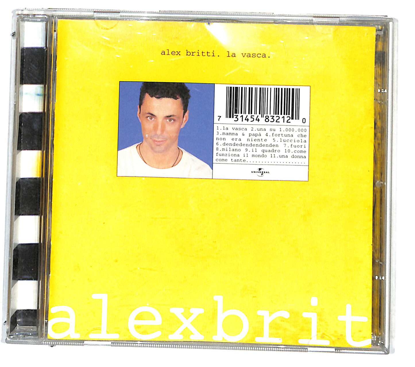 EBOND Alex Britti - La Vasca CD CB034304