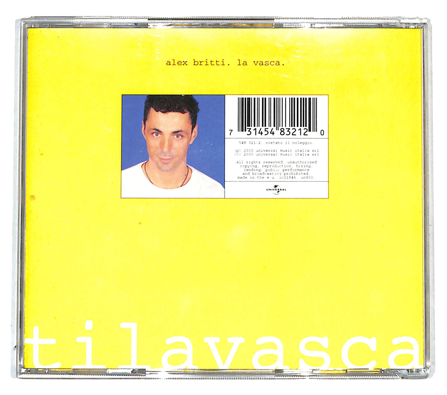 EBOND Alex Britti - La Vasca CD CB034304