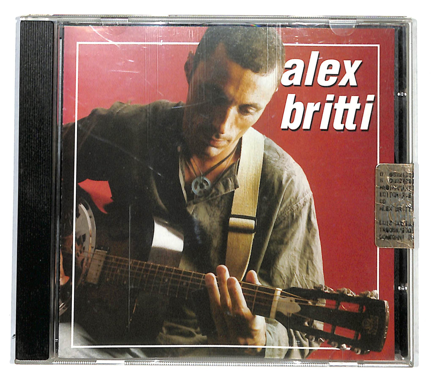 EBOND Alex Britti - Cd Tribe EDITORIALE CB034305