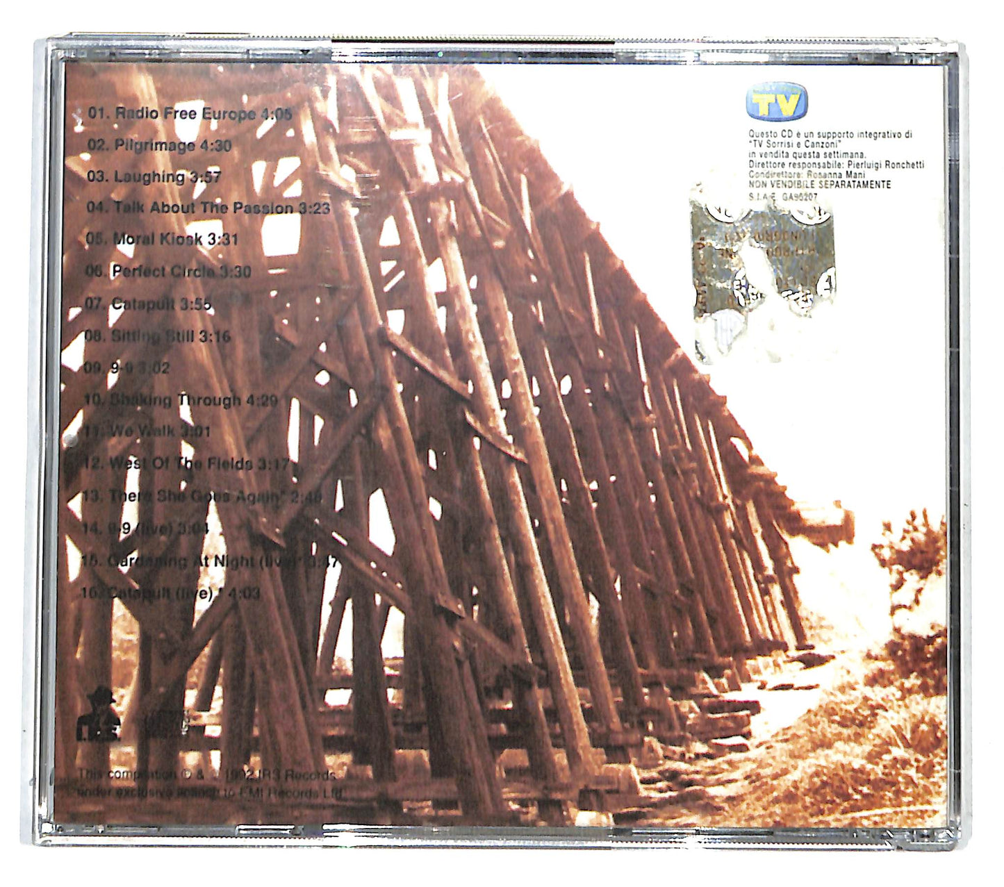EBOND R.E.M. - Murmur EDITORIALE CD CB034306