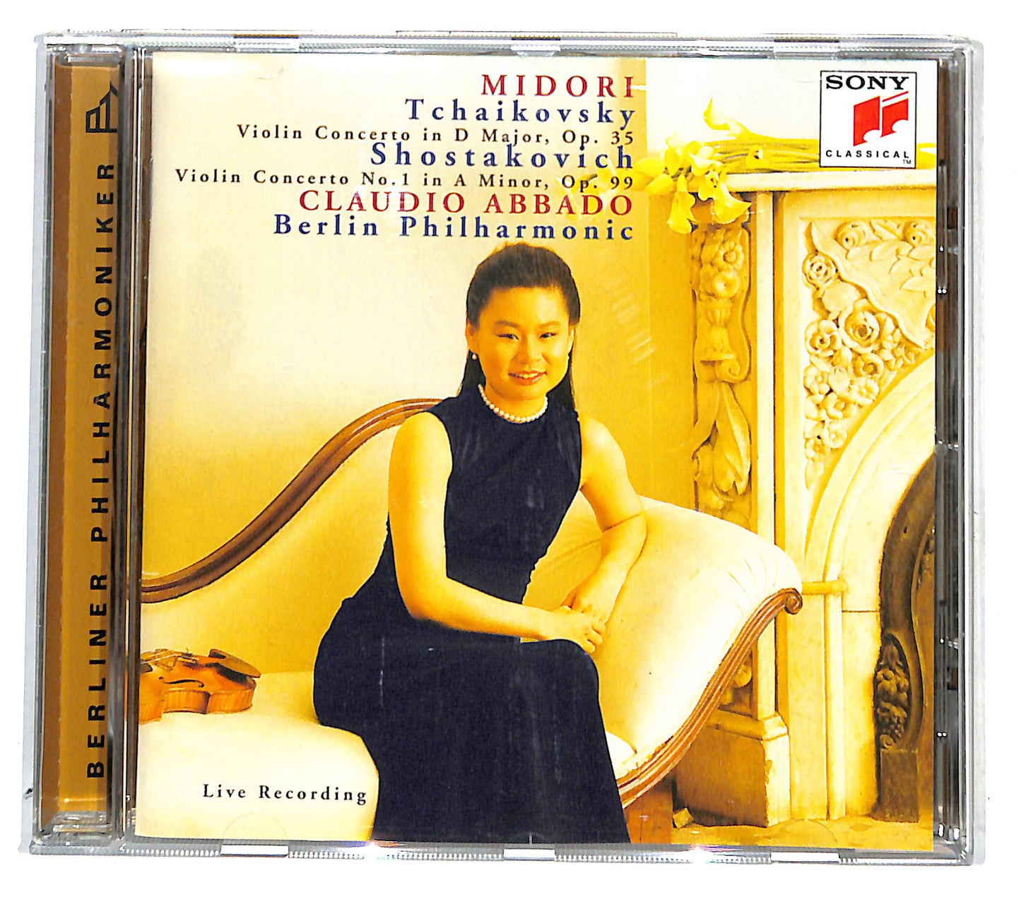 EBOND Tchaikovsky Shostakovich - Violin Concertos CD CB034319