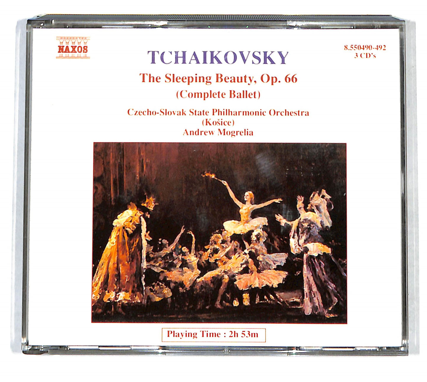 EBOND Tchaikovsky - The Sleeping Beauty Op. 66 CD CB034322