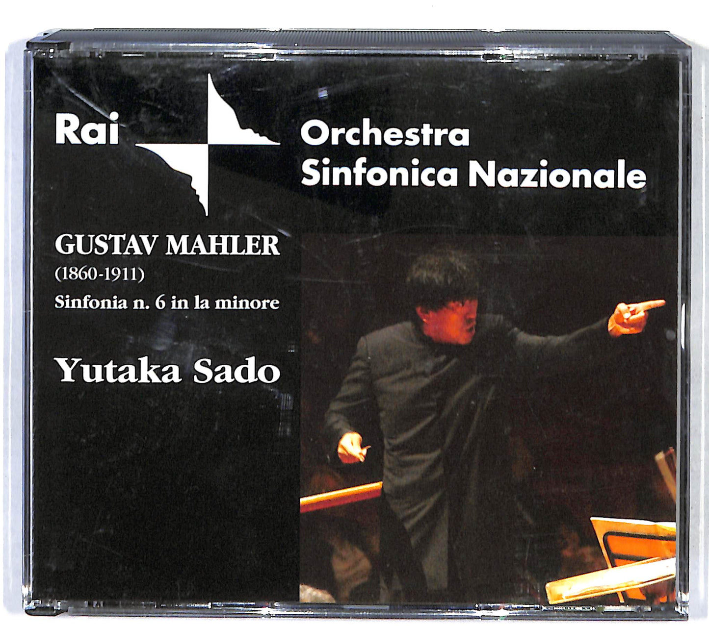 EBOND Orchestra Sinfonica Nazionale - Gustav Mahler Sinfonia n.6 CD CB034327