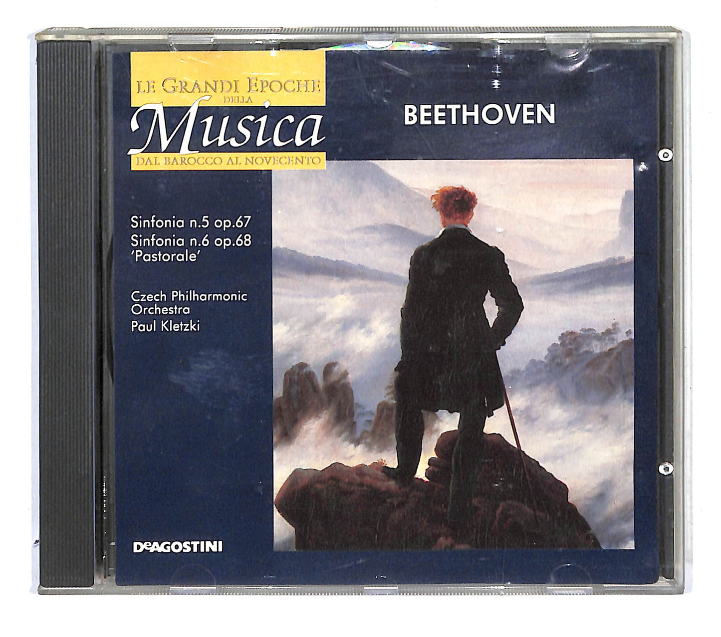 EBOND Beethoven - Sinfonia N.5 Op.67 - Sinfonia N.6 CD CB034332
