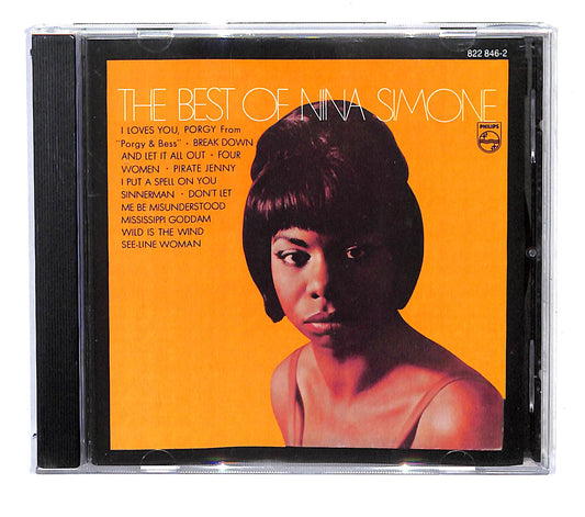 EBOND Nina Simone - The Best Of Nina Simone CD CB034333