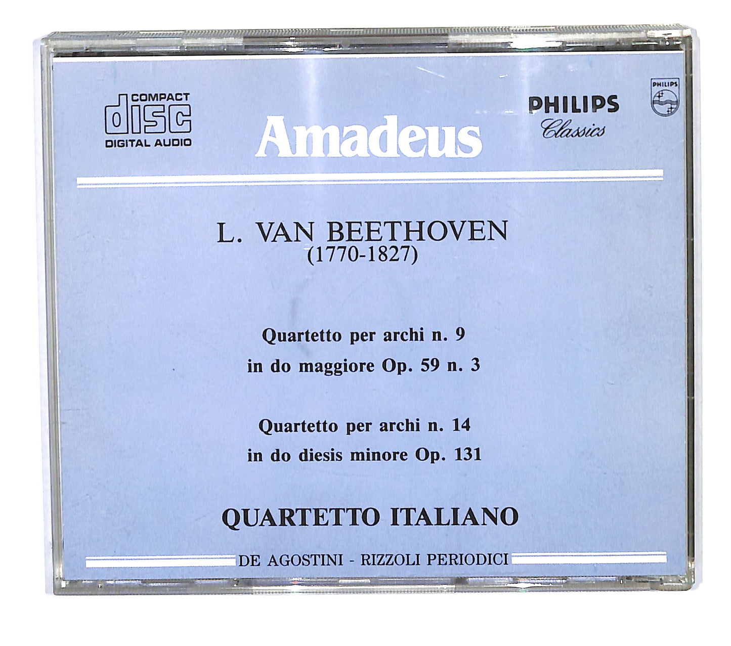 EBOND L. Van Beethoven - Quartetti Op. 59 N. 3 Op. 131 CD CB034336