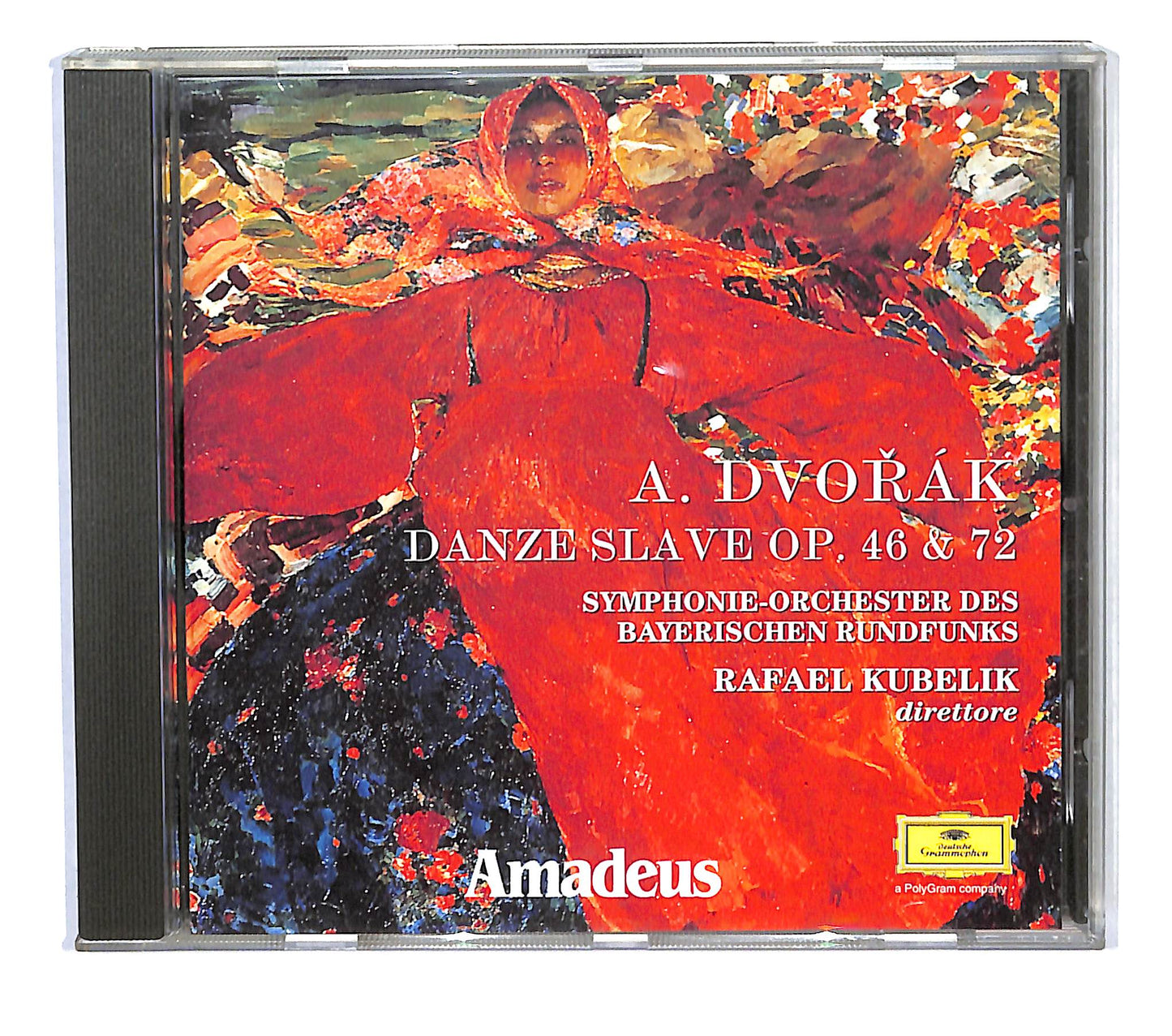 EBOND A. Dvorak - Slavonic Dances op.46 & 72 CD CB034337