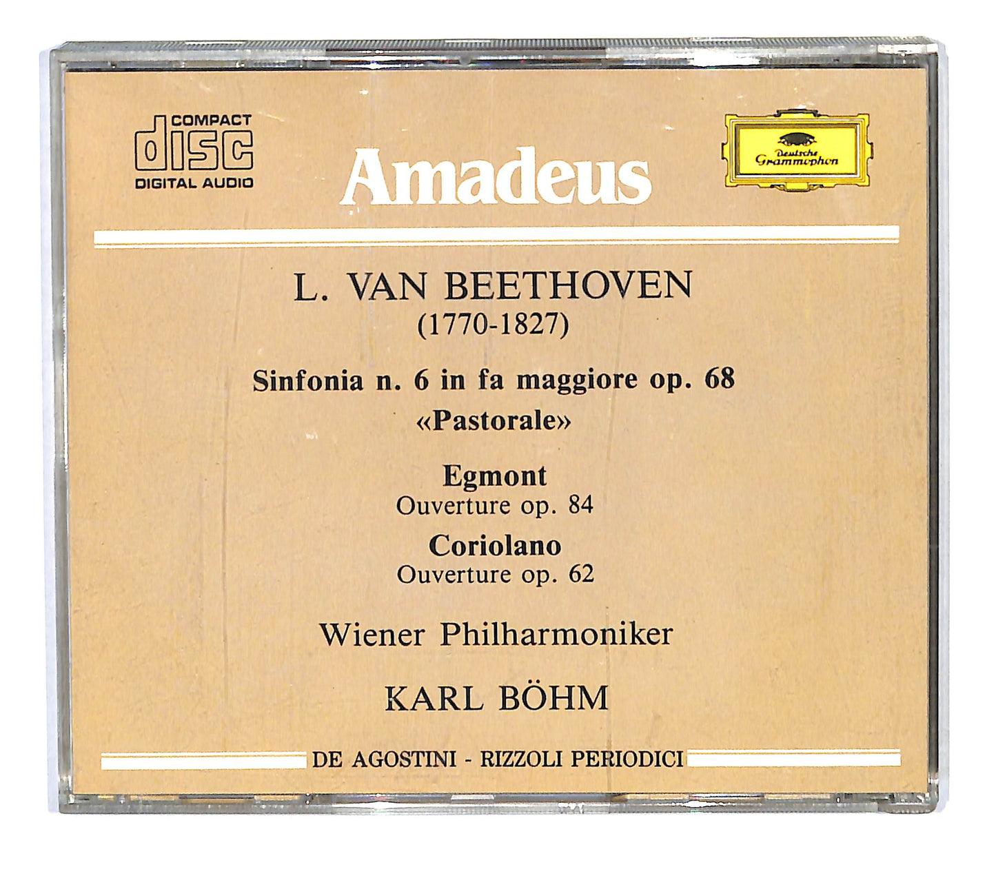 EBOND L. Van Beethoven - Sinfonia N. 6 Op.68 CD CB034349