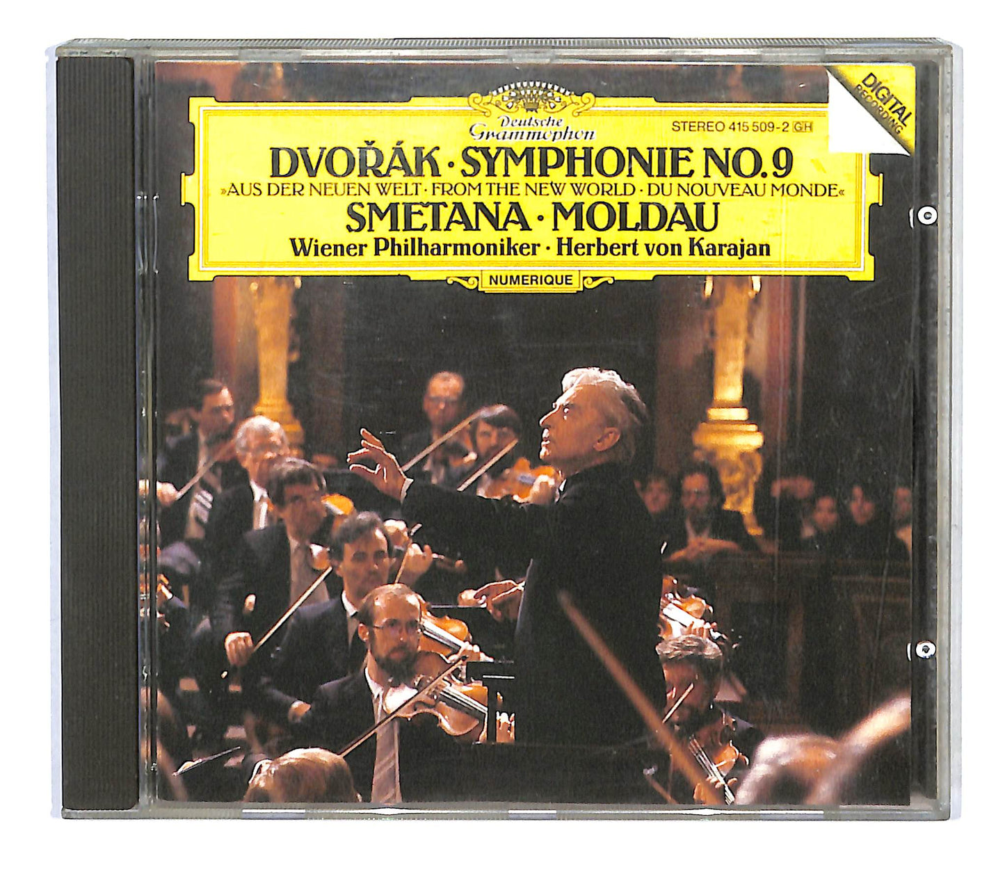 EBOND Dvorak - Symphonie Nr.9 - Smetana - Moldau CD CB034353