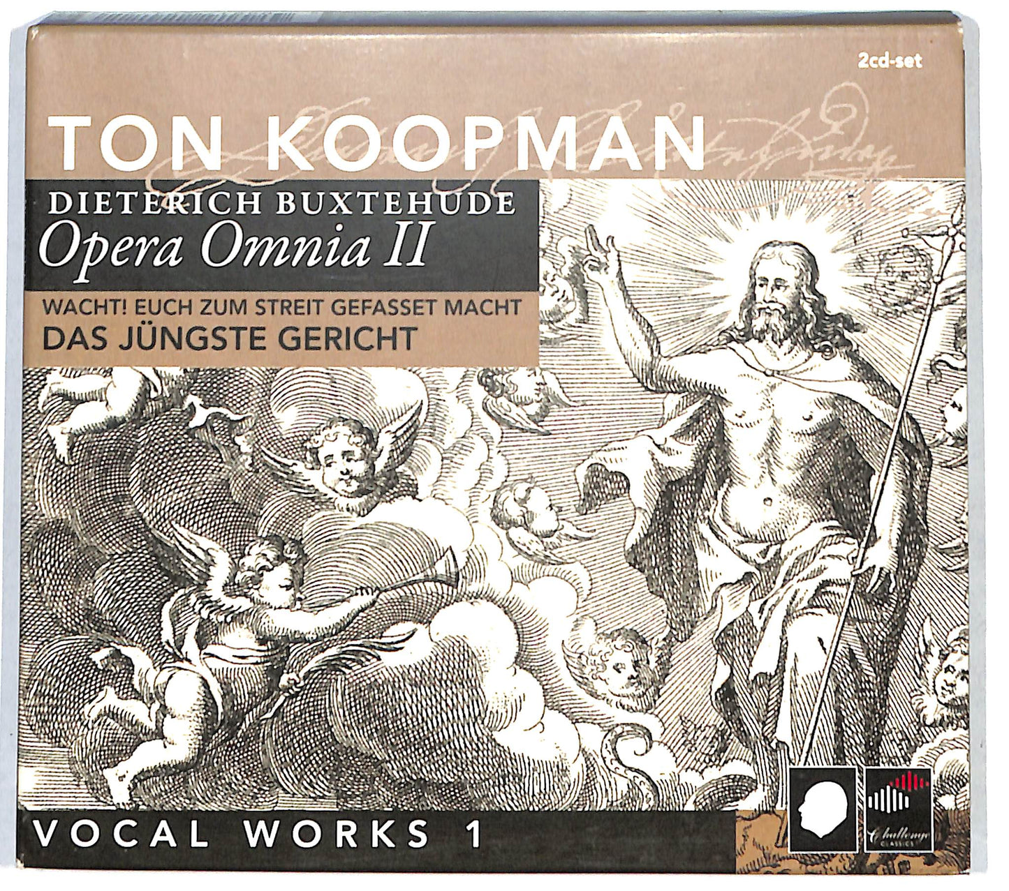 EBOND Ton Koopman - Vocal Works 1 CD CB034612