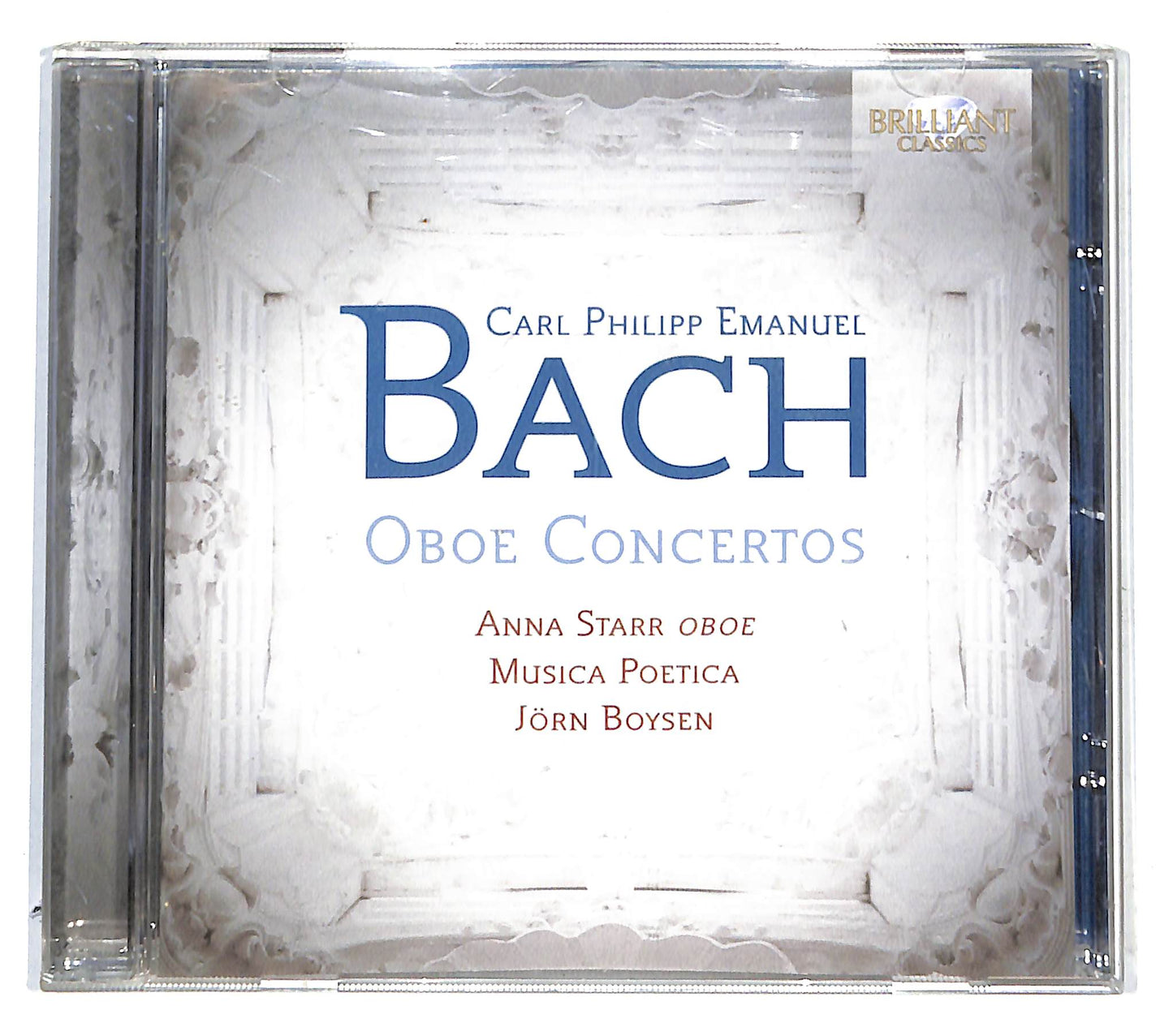 EBOND Carl Philipp Emanuel Bach - Concertos CD CB034613