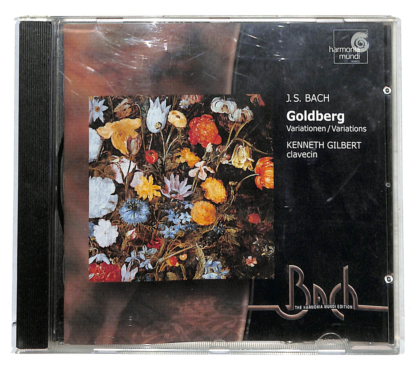 EBOND J.S. Bach - Kenneth Gilbert - Variations Goldberg CD CB034617