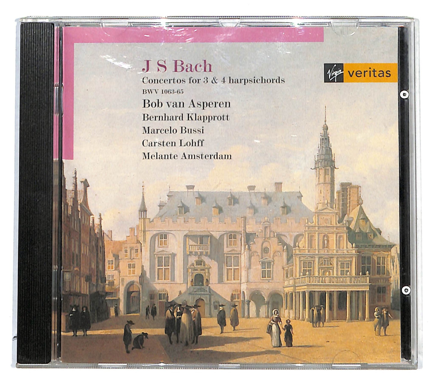 EBOND Bach - Concertos For 3 & 4 Harpsichords CD CB034620