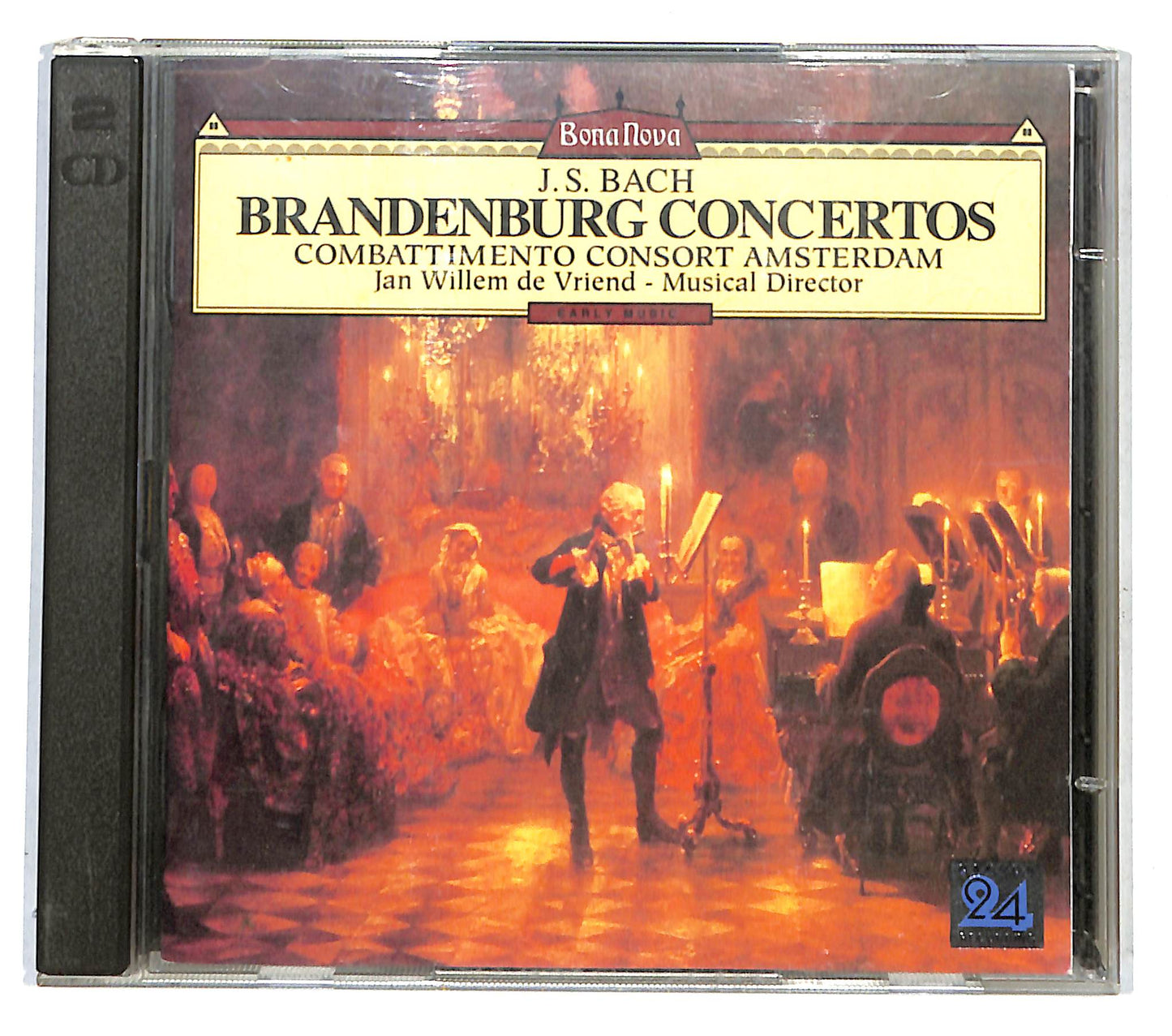 EBOND J.S. Bach - Brandenburg Concertos CD CB034621
