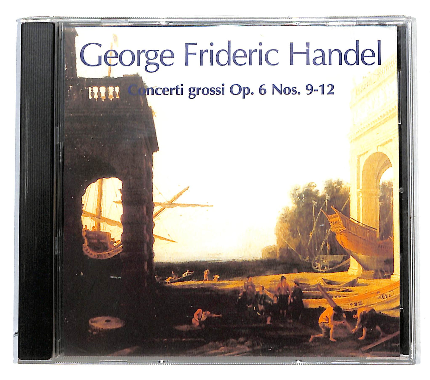 EBOND Handel - Concerti Grossi Op. 6 Nos.9-12 CD CB034623