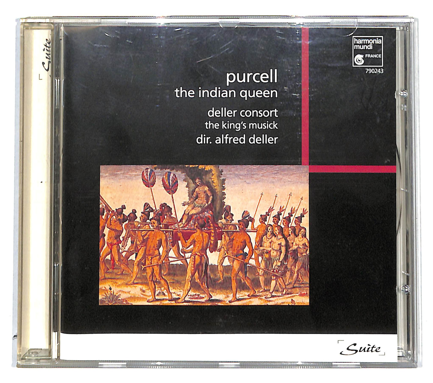 EBOND Purcell - The Indian Queen CD CB034624