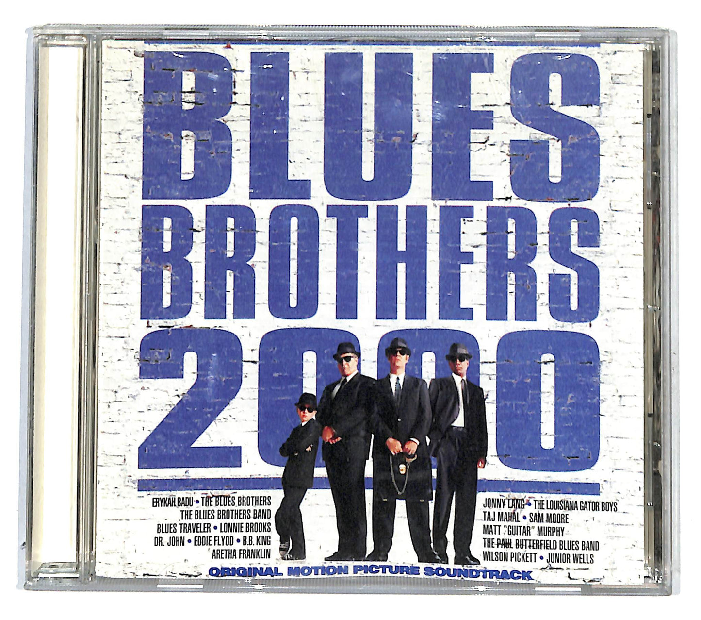 EBOND Various - Blues Brothers 2000 (soundtrack) CD CB034626
