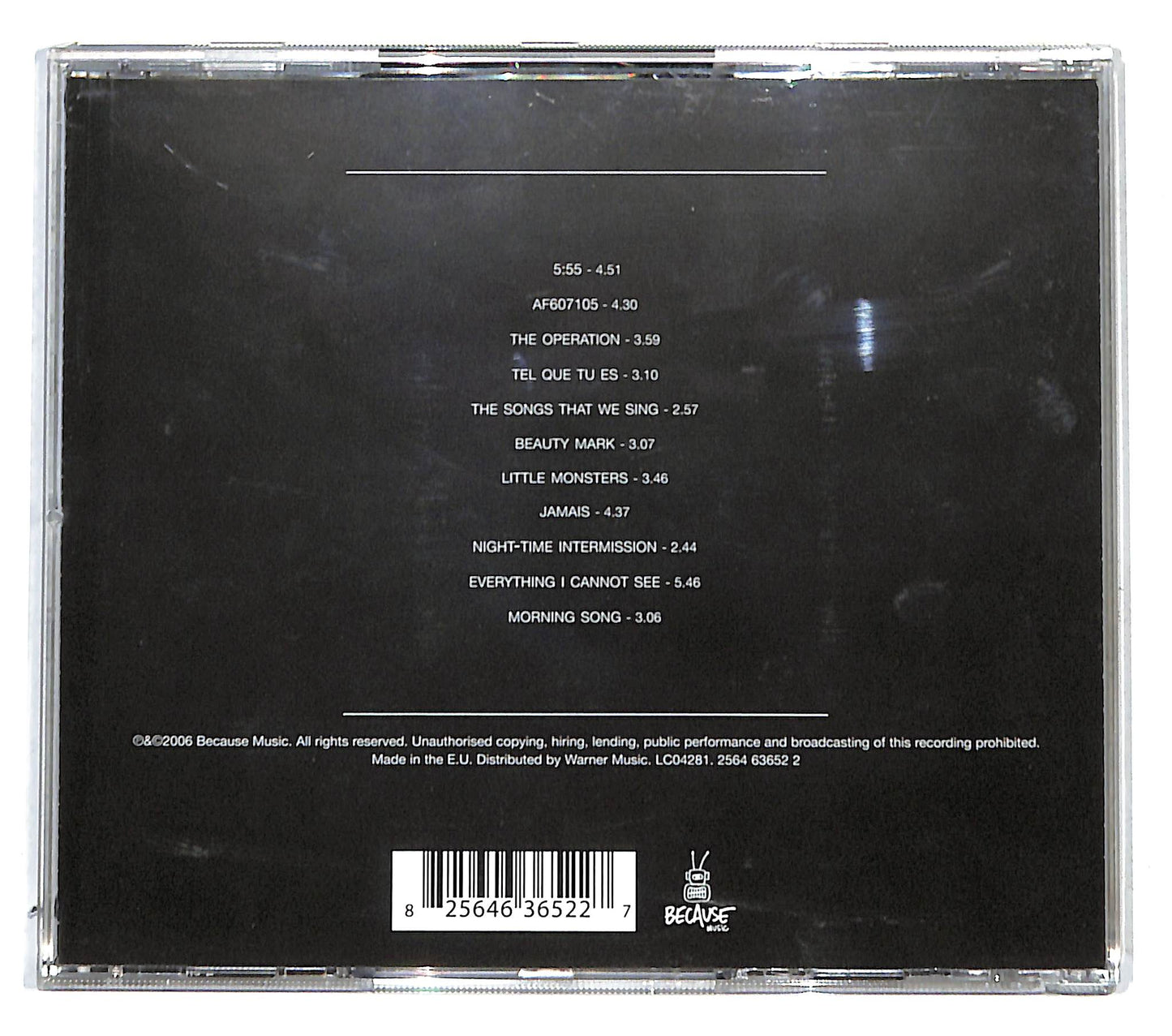 EBOND Charlotte Gainsbourg - 5:55 CD CB034627