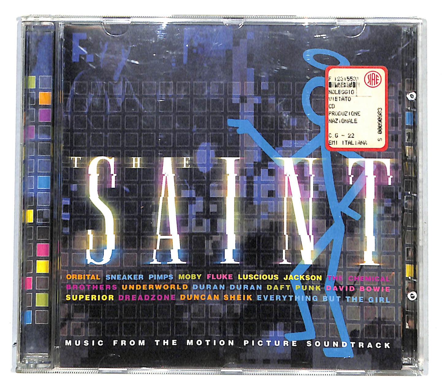 EBOND Various - The Saint ( Soundtrack) CD CB034630