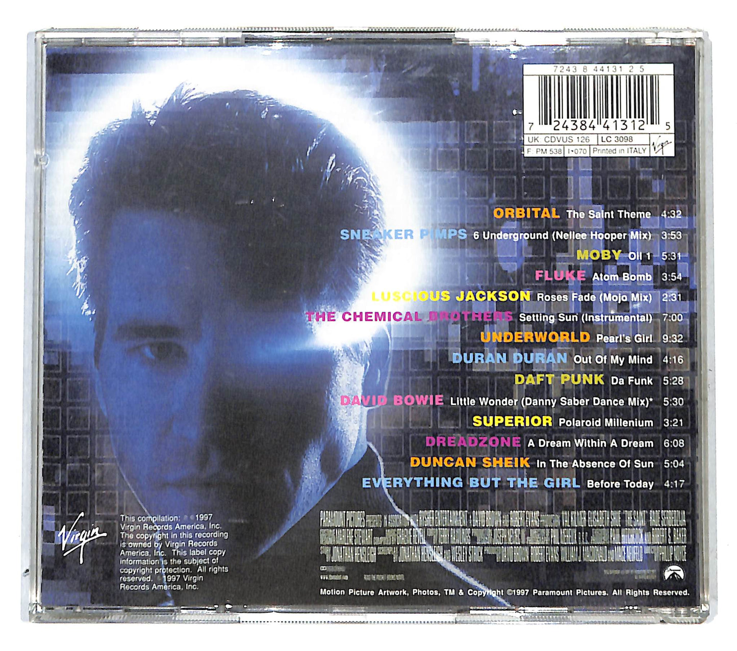 EBOND Various - The Saint ( Soundtrack) CD CB034630
