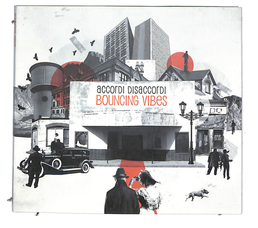 EBOND Accordi Disaccordi - Bouncing Vibes CD CB034632
