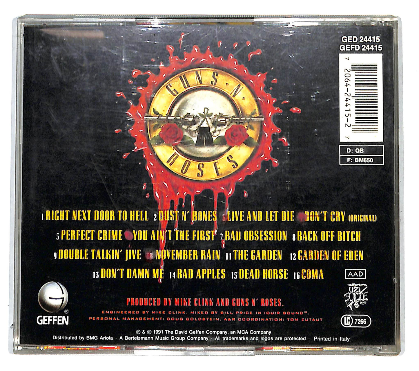 EBOND Guns N' Roses - Use Your Illusion I CD CB034635