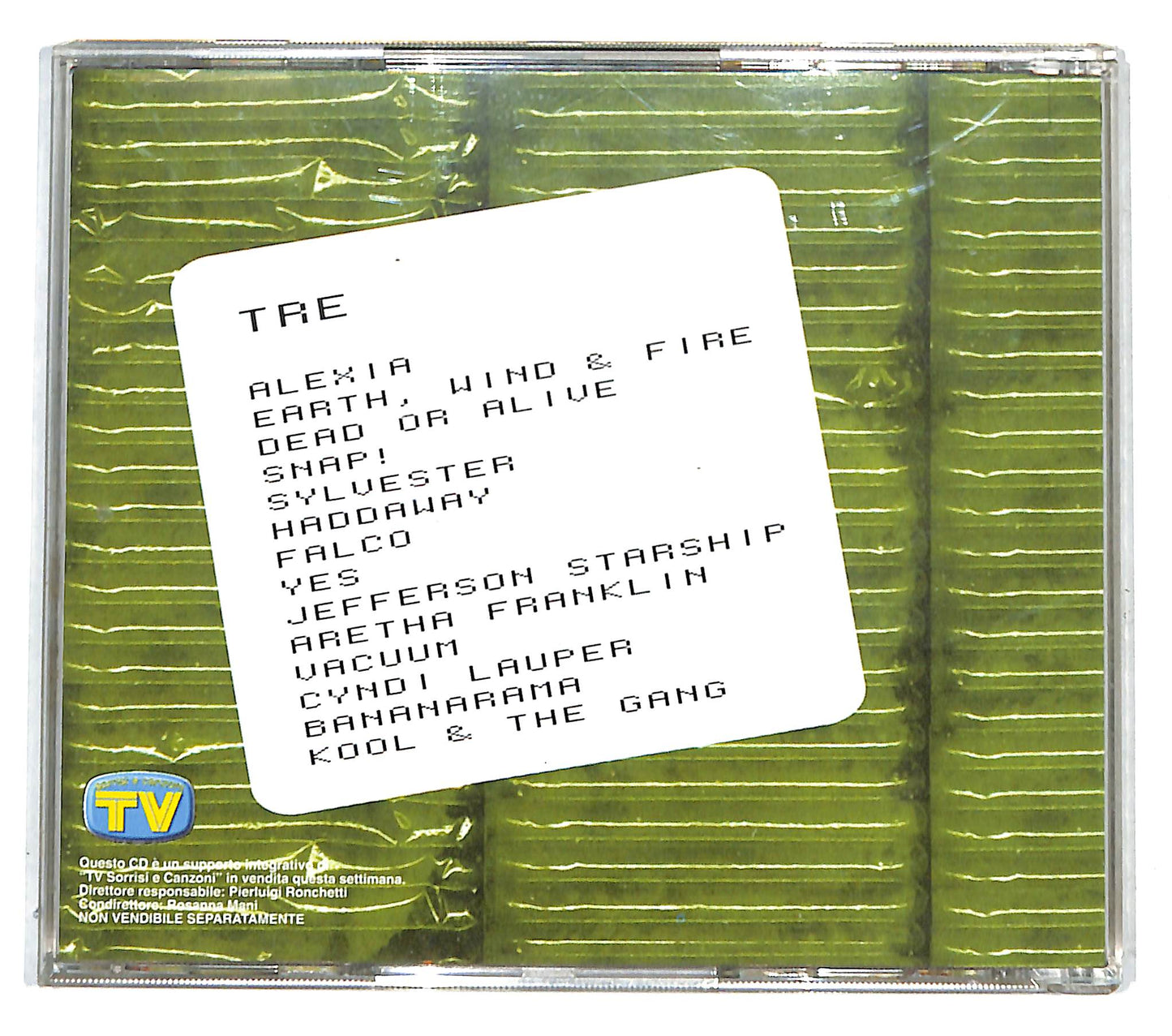 EBOND Various - Hot Summer 2001 - Tre CD CB034638