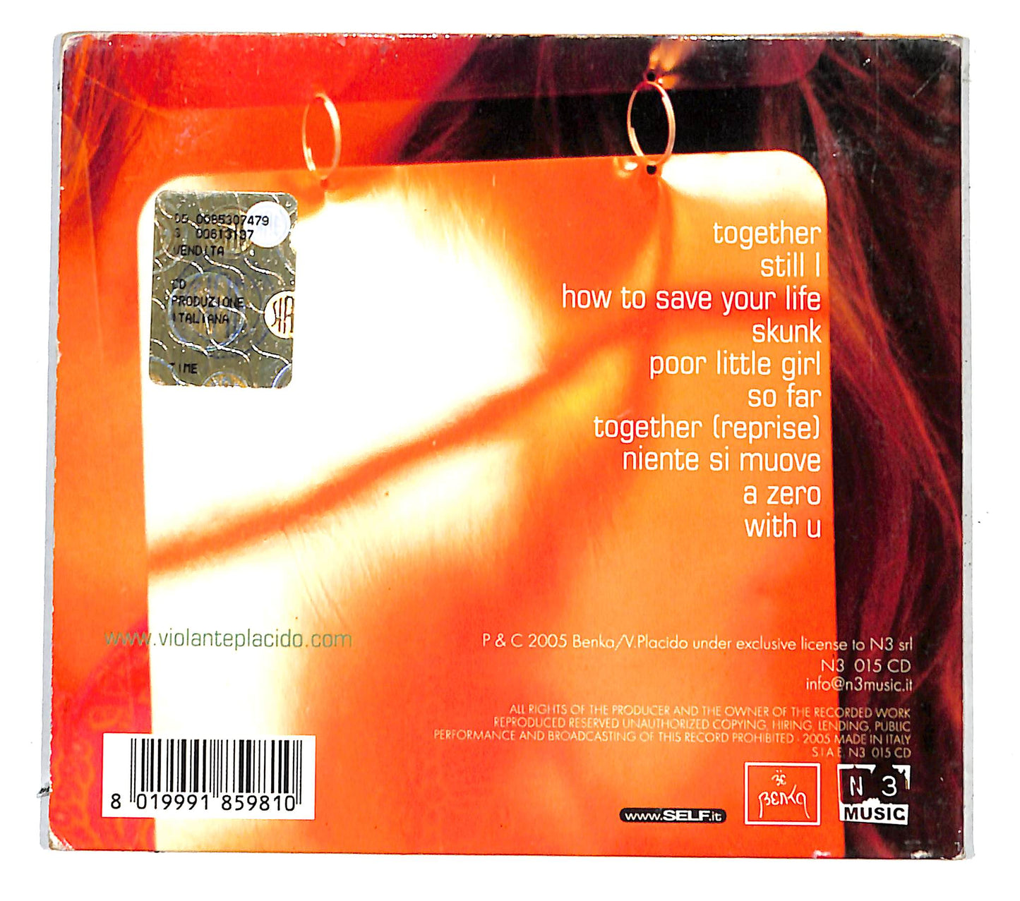 EBOND Viola - Don't Be Shy... DIGIPACK CD CB034640