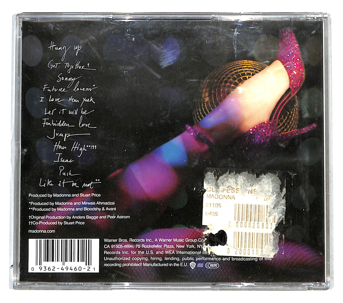 EBOND Madonna - Confessions On A Dance Floor CD CB034644