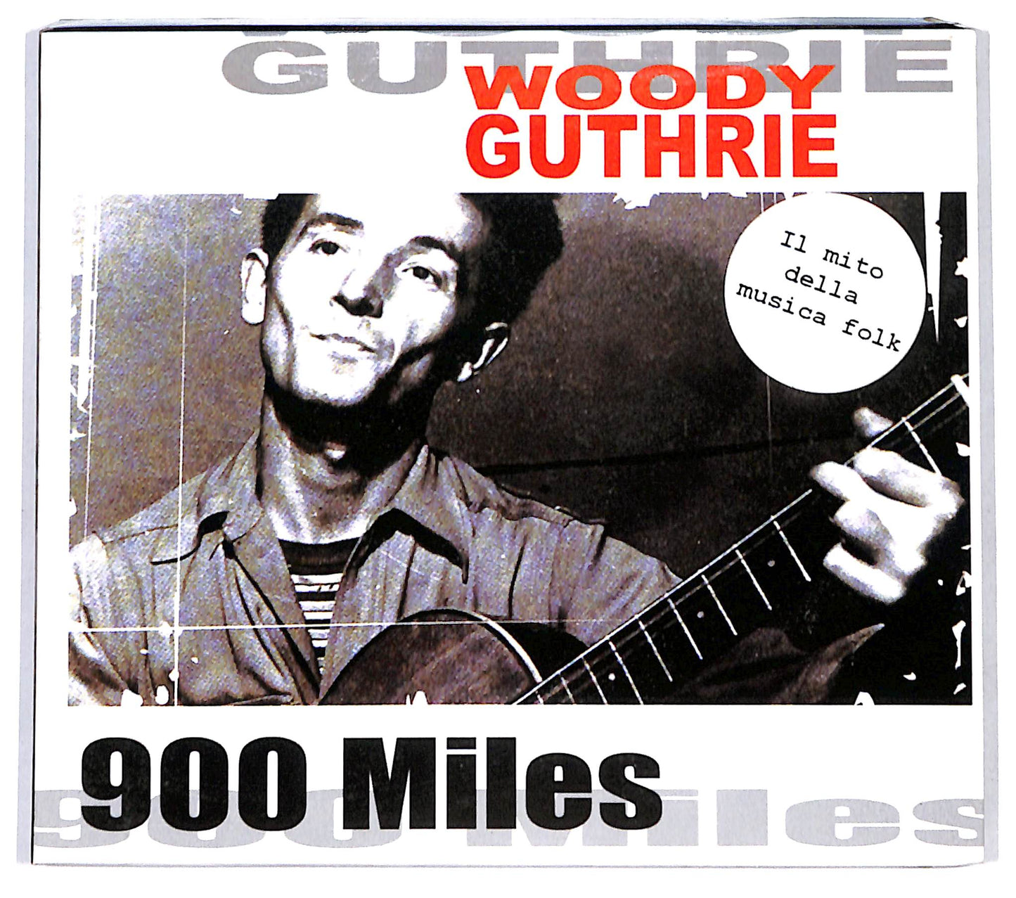 EBOND Woody Guthrie - 900 Miles CD CB036001