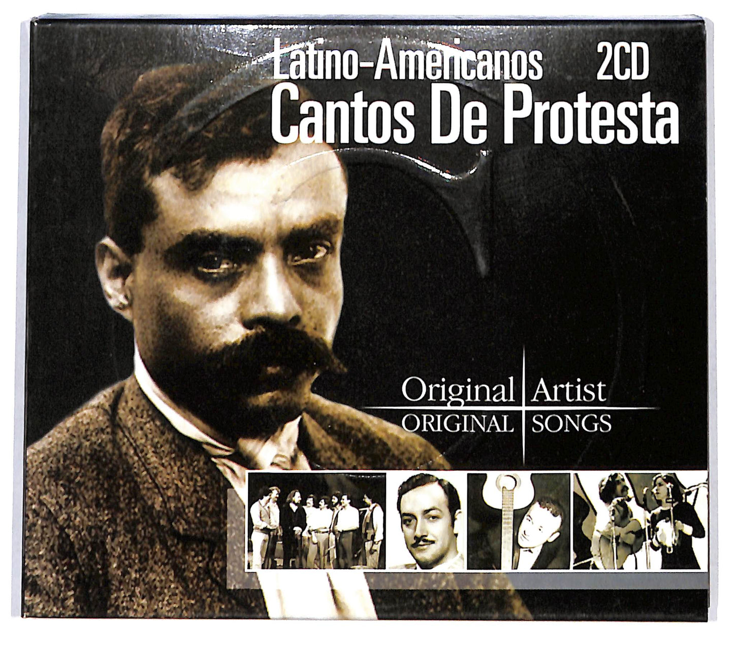 EBOND Various - Cantos De Protesta Latino-Americanos CD CB036023