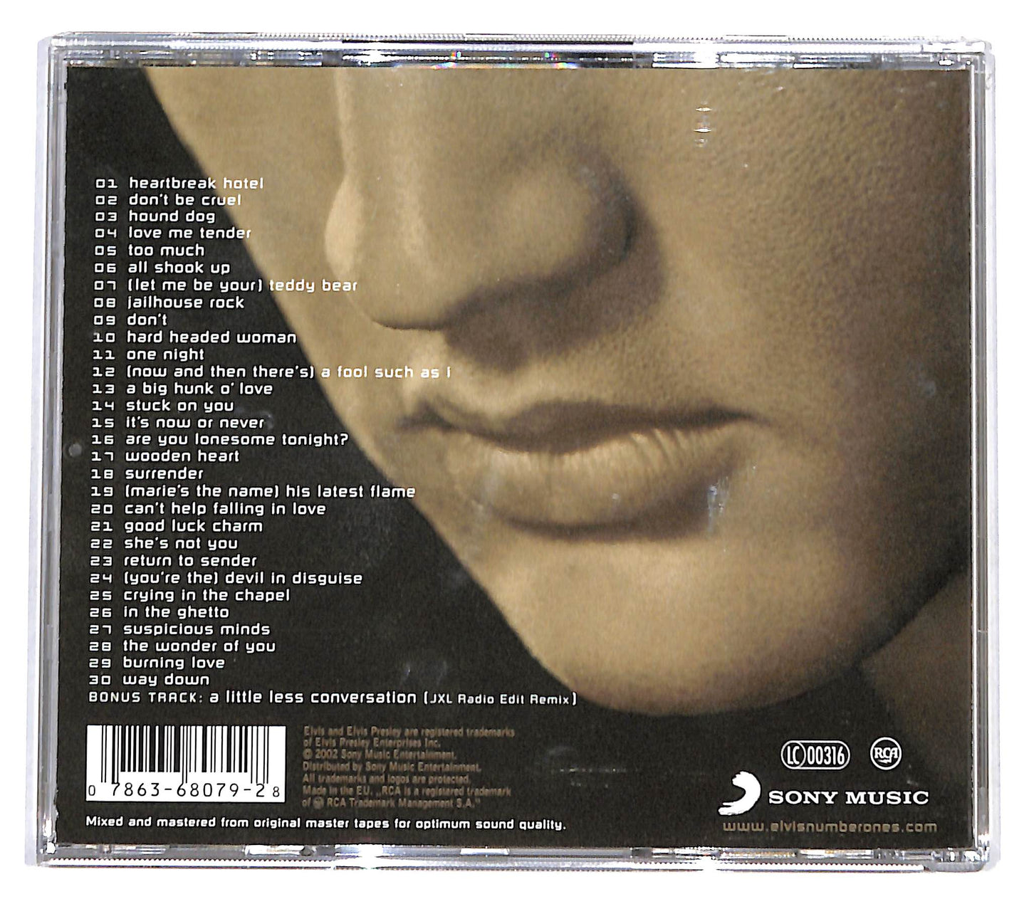 EBOND Elvis Presley - Elv1s 30 #1 Hits CD CB036028