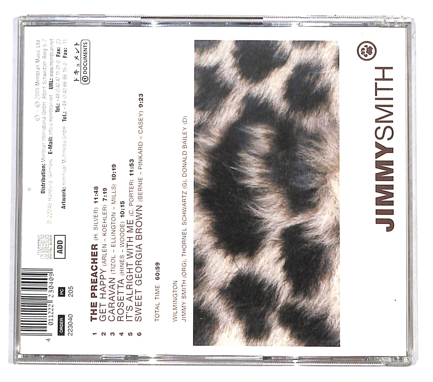 EBOND Jimmy Smith - Jimmy Smith CD CB036036