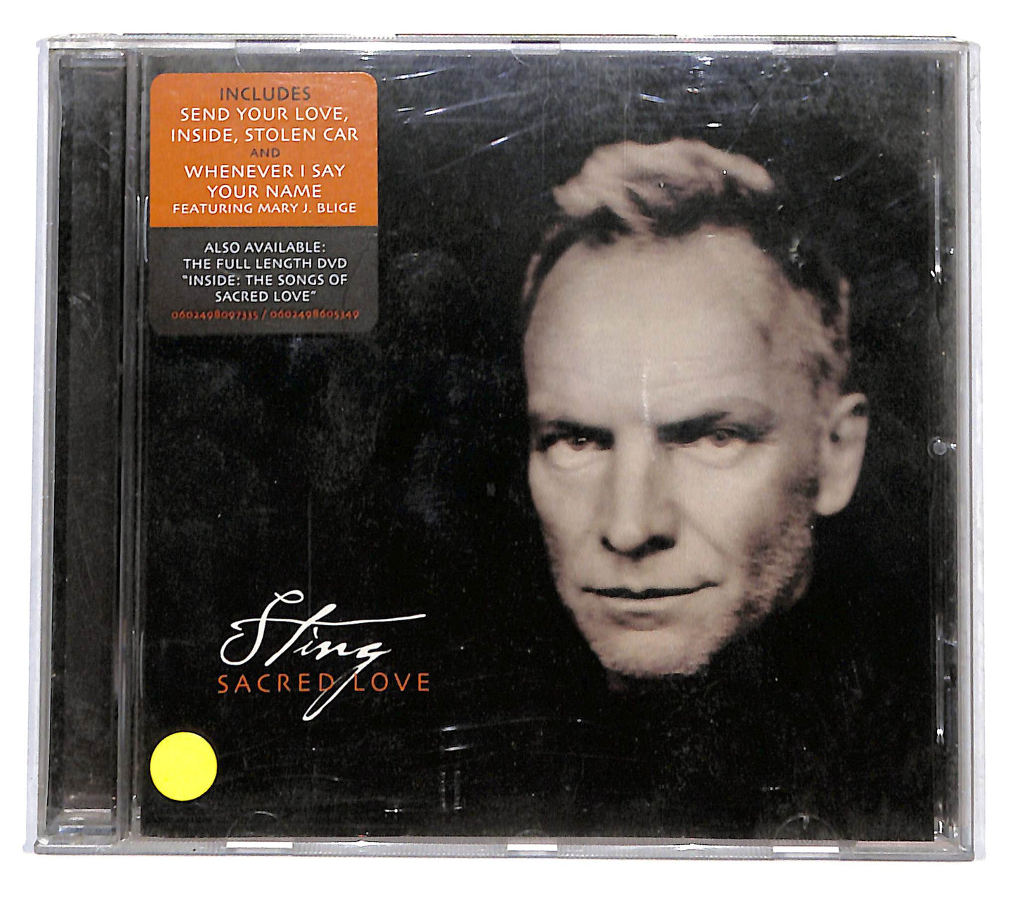 EBOND Sting - Sacred Love CD CB036041