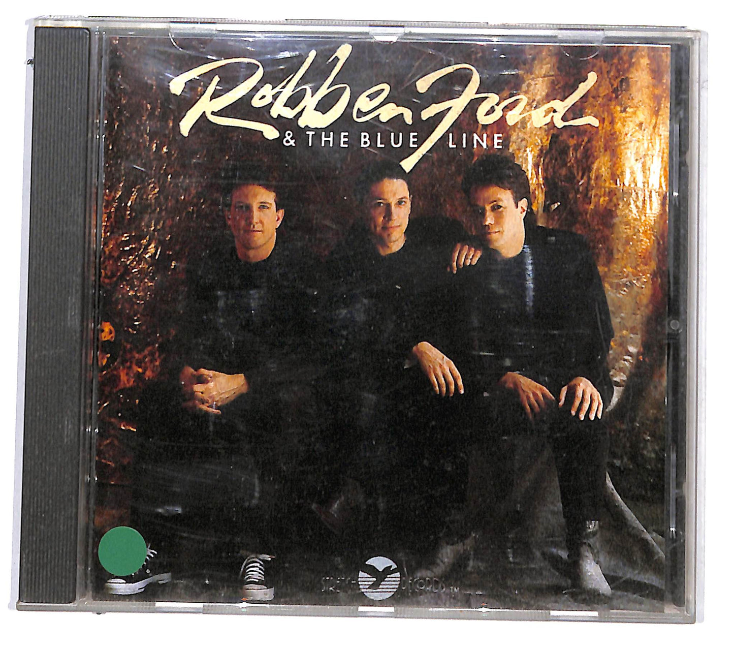 EBOND Robben Ford & The Blue Line - Robben Ford & The Blue Line CD CB036048